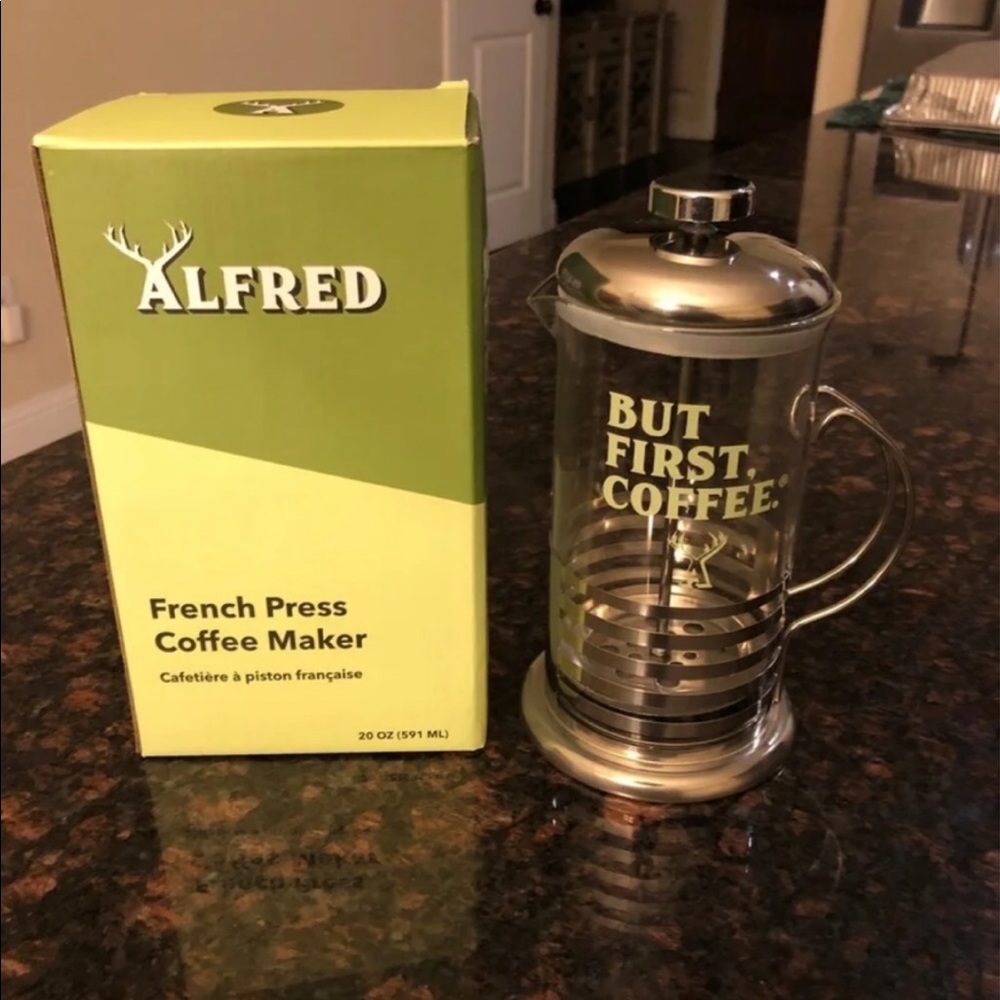 ☕️Alfred French Press☕️